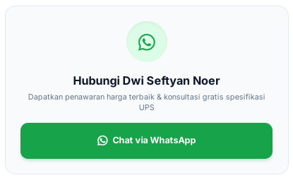 tombol whatsapp_footer_Integra Power Solution